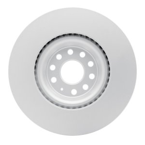 Audi A3 Quattro Brake Rotor (1) - Front - R1 Concepts - Hi-Carbon Alloy GeoMET Coated - `12-`25